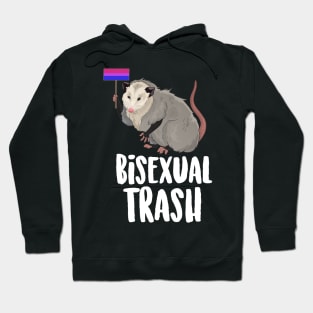 Bisexual Trash Possum Hoodie